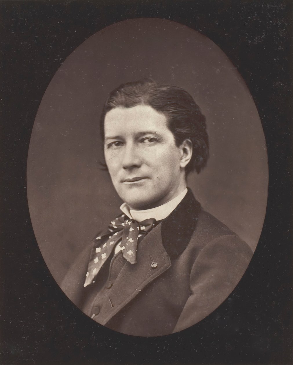 Victorien Sardou fransk dramatiker, 1831-1908, ca. 1876. af Ferdinand J. Mulnier