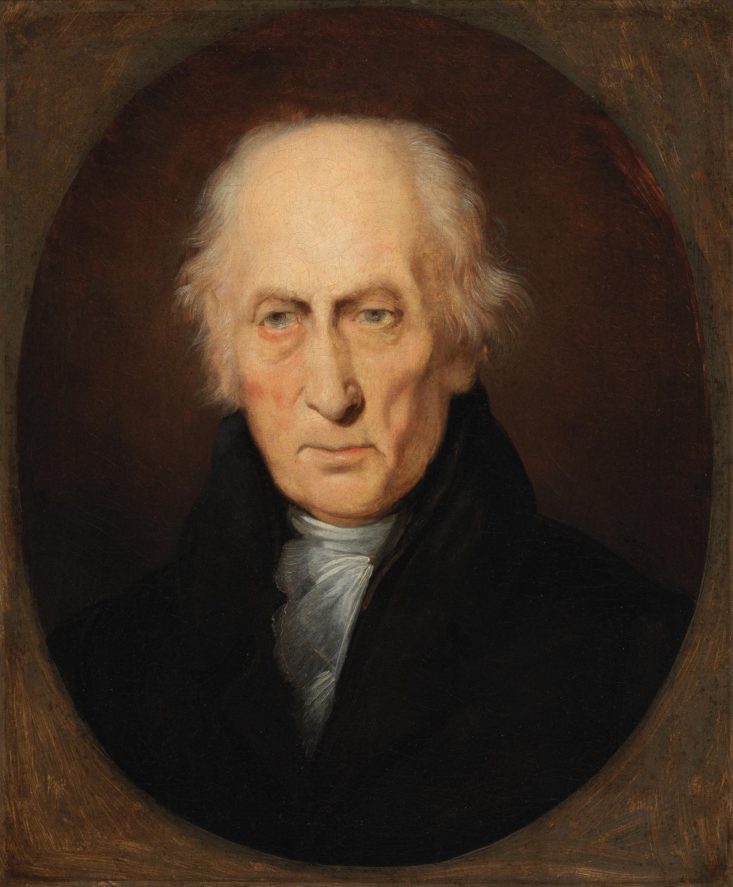 Portræt af Charles Joseph Prince de Ligne 1735-1814, 1813. af Ferdinand Jagemann