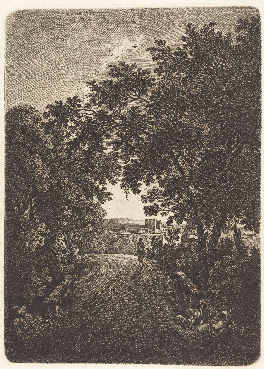 En aftentur af Ferdinand Kobell