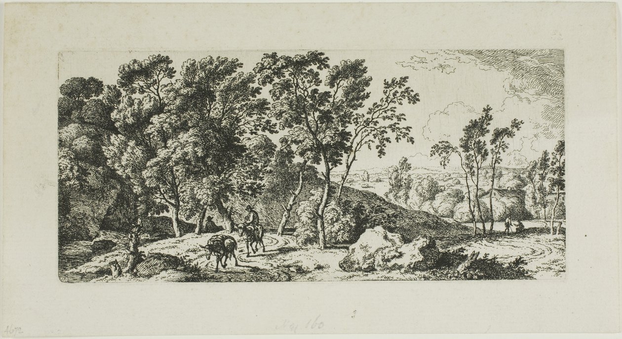 Æselføreren af Ferdinand Kobell