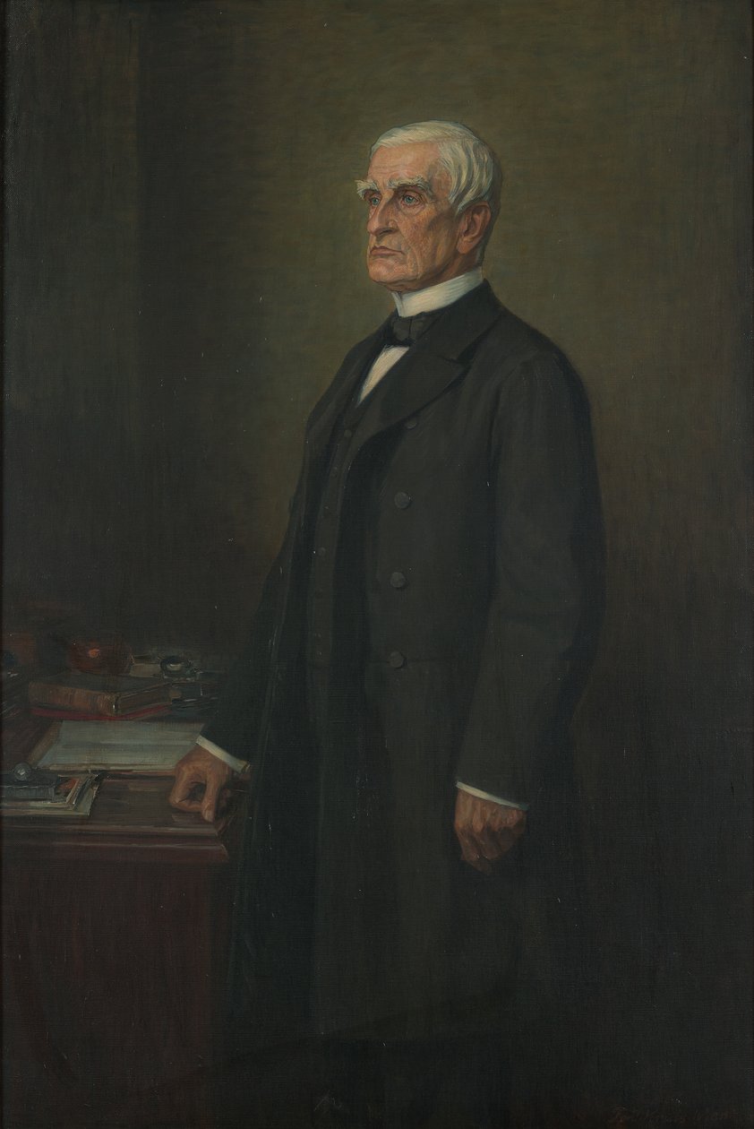 Minister Ignaz C. von Plener af Ferdinand Kruis