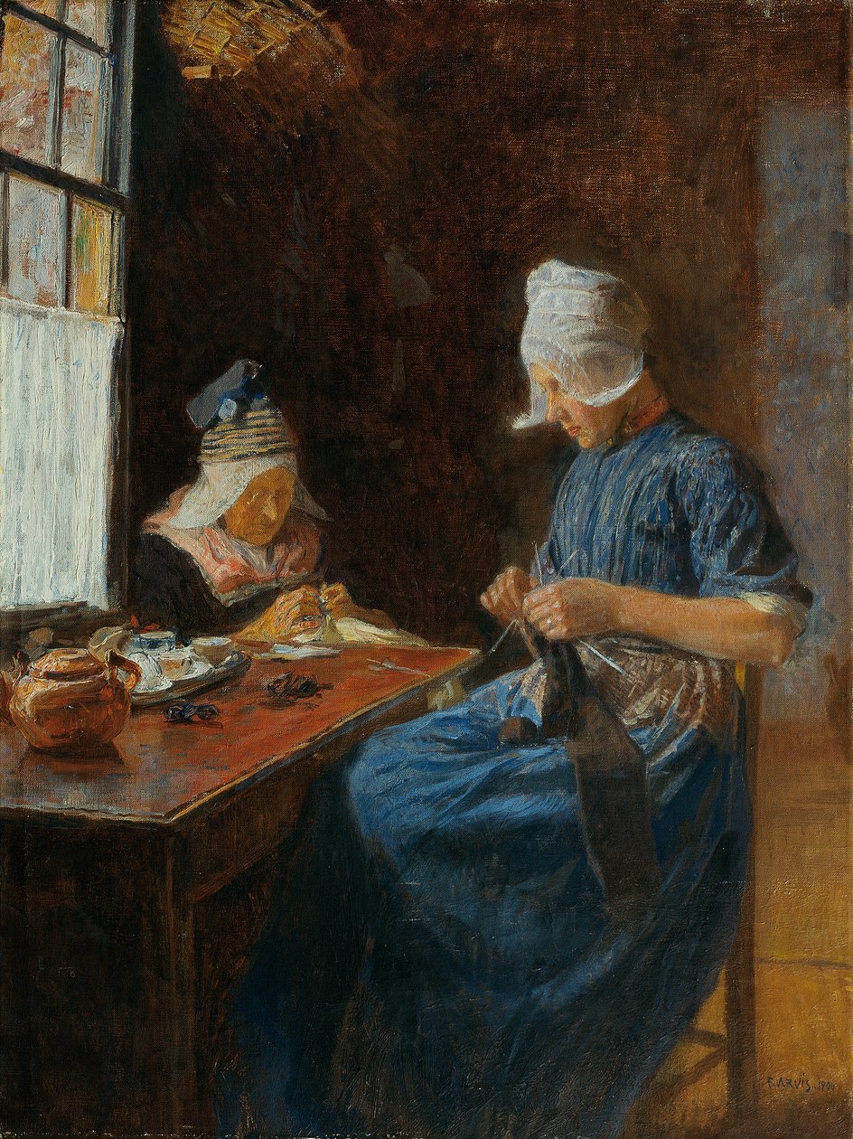 hollandske kvinder af Ferdinand Kruis