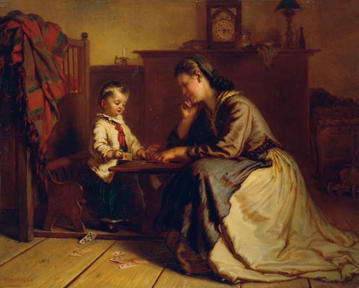 Kortspil af Ferdinand Mallitsch