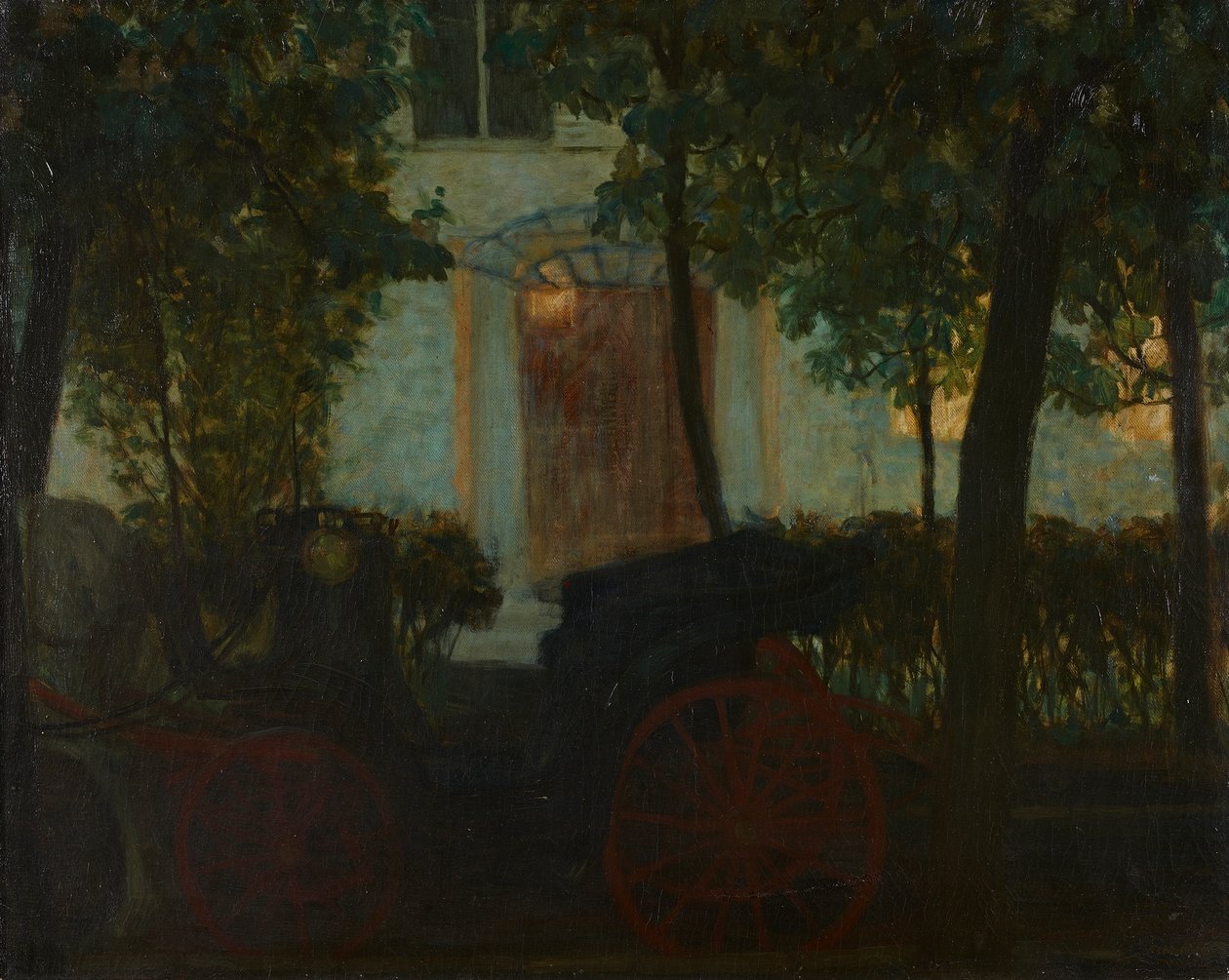 Fiakeren af Ferdinand Michl