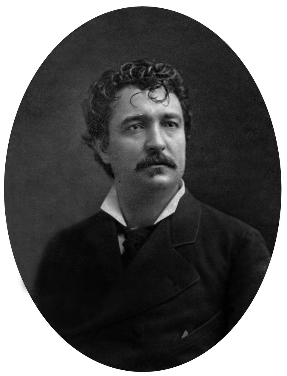 Angelo Masini, italiensk tenor af Ferdinand Mulnier
