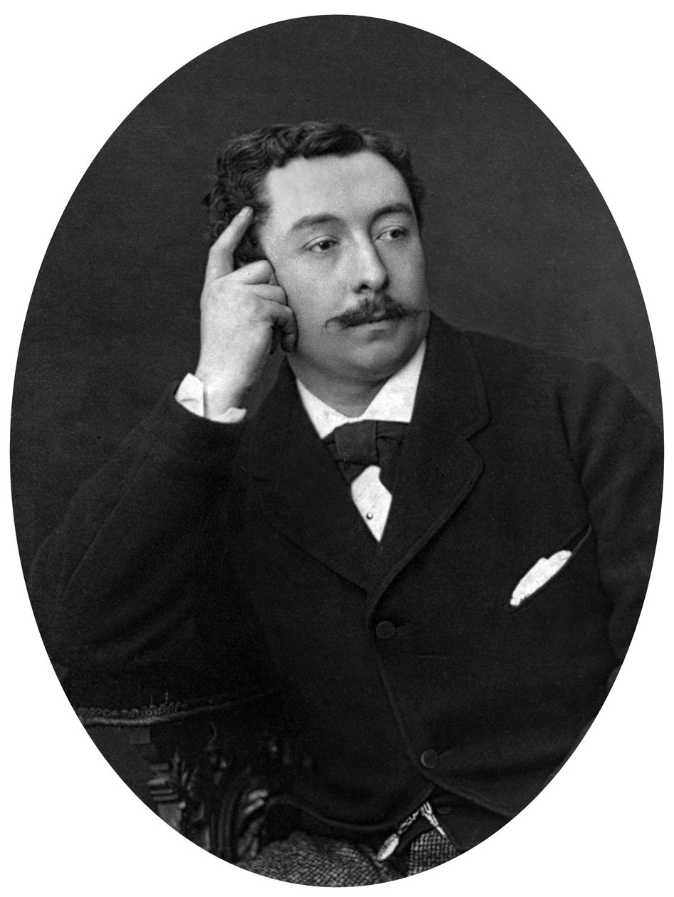 Charles Masset, fransk skuespiller, foto af Mulnier af Ferdinand Mulnier