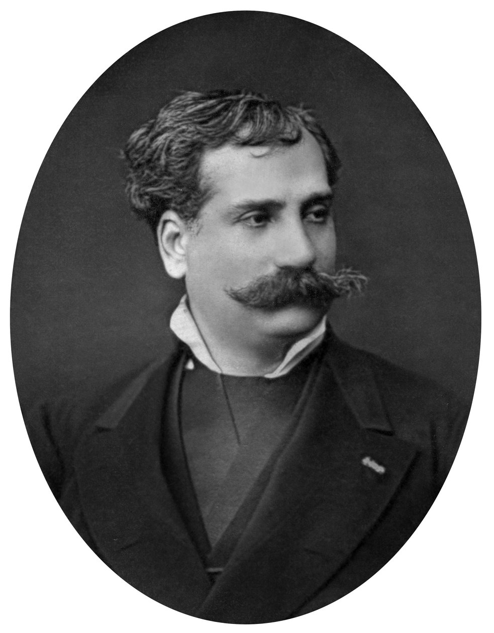 Francesco Pandolfini (1836-1916) italiensk baryton, foto af Mulnier af Ferdinand Mulnier