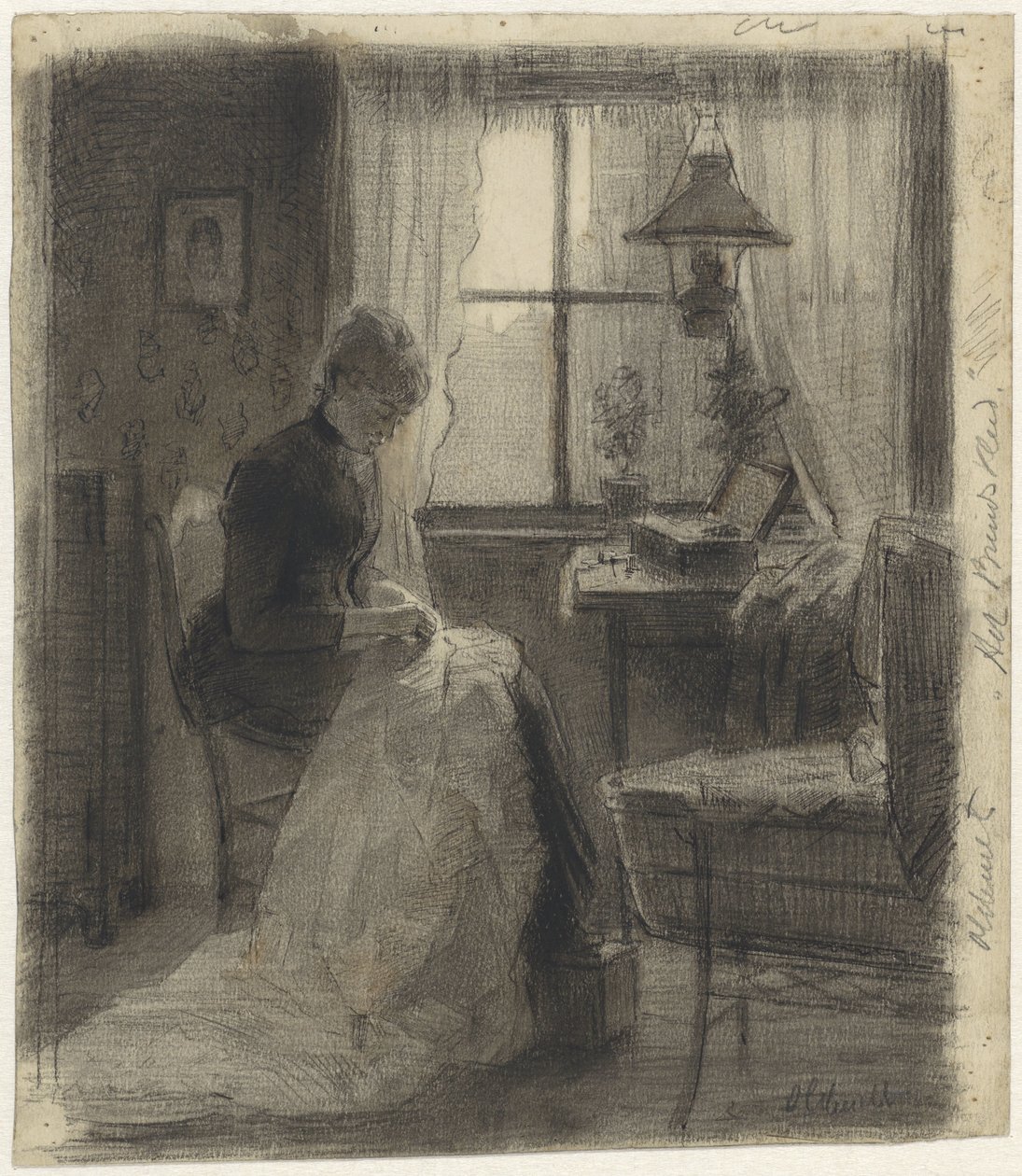 Brudekjolen af Ferdinand Oldewelt