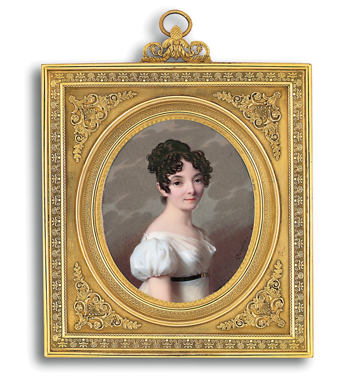En ung Dame af Ferdinand Quaglia