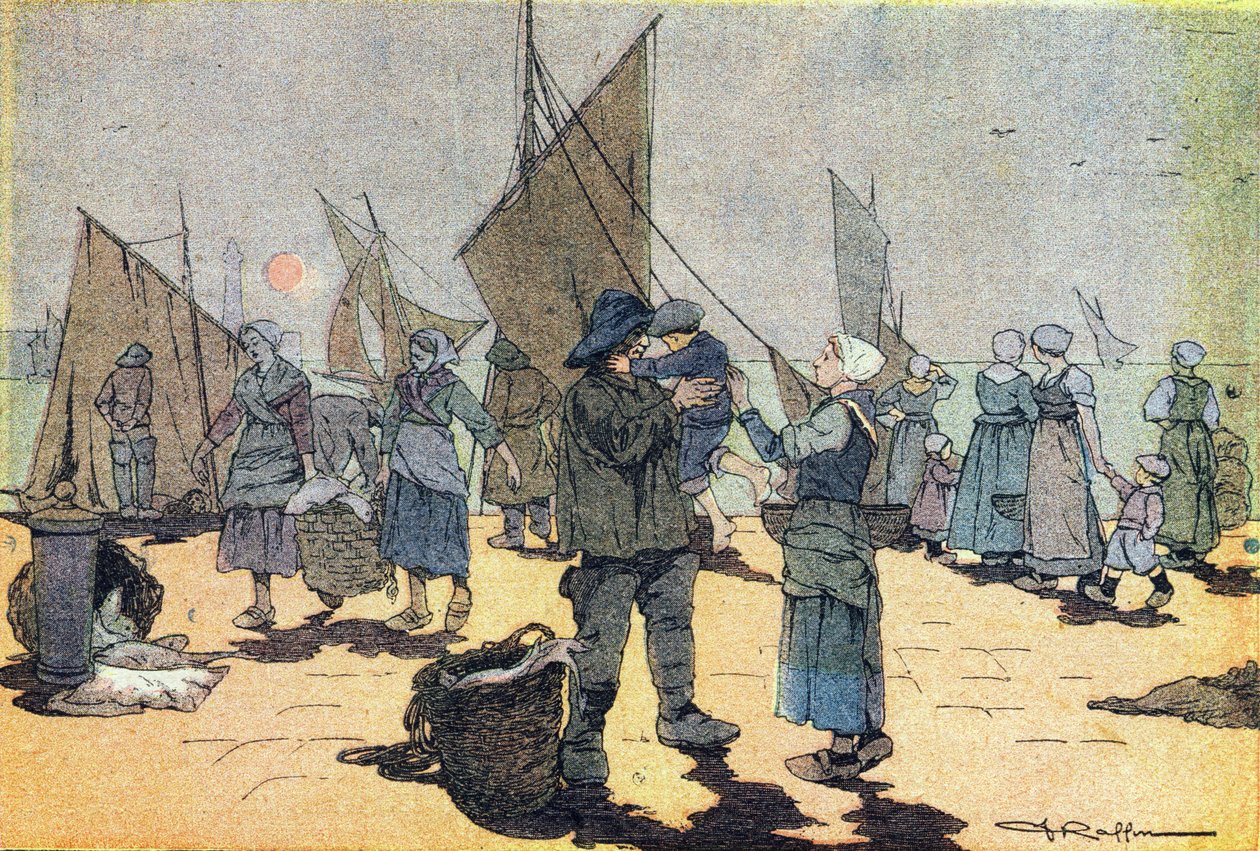 Fiskeriets tilbagevenden, i Imagier de l