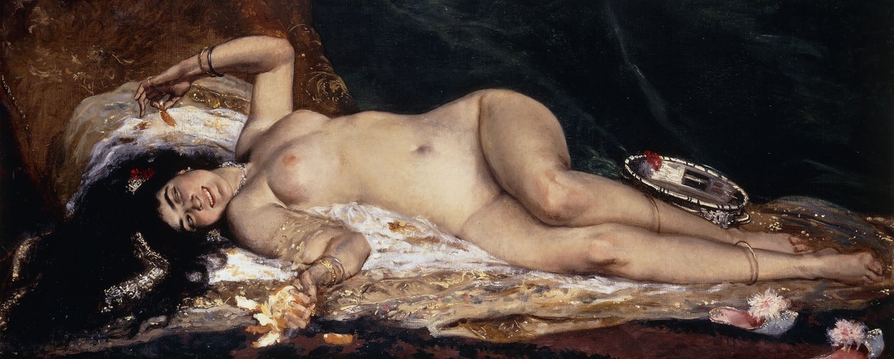 En Odalisk, af Ferdinand Roybet