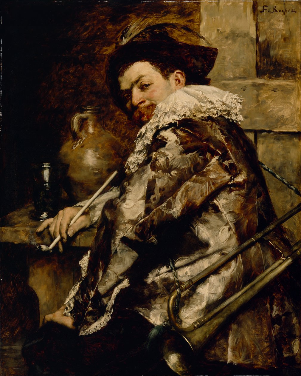 Den adelige garde af Ferdinand Roybet