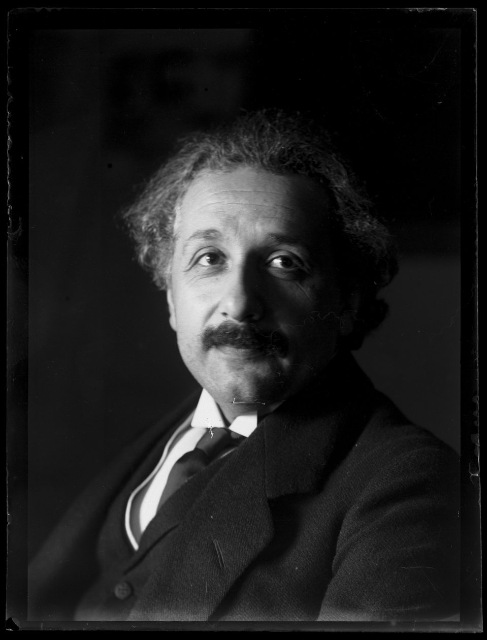Billede af Albert Einstein (1879-1955) af Ferdinand Schmutzer