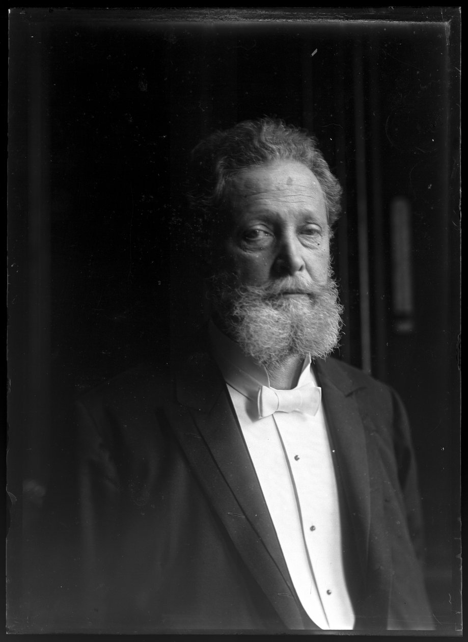Billede af Charles Lueger (1897-1910) af Ferdinand Schmutzer