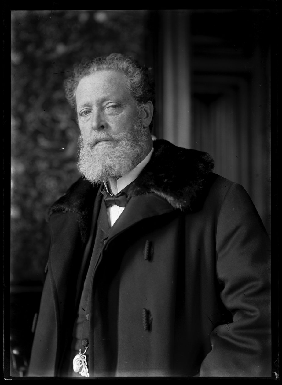 Billede af Charles Lueger (1897-1910) af Ferdinand Schmutzer