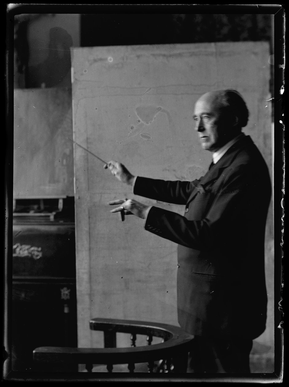 Billede af Felix Weingartner (1863-1942) af Ferdinand Schmutzer
