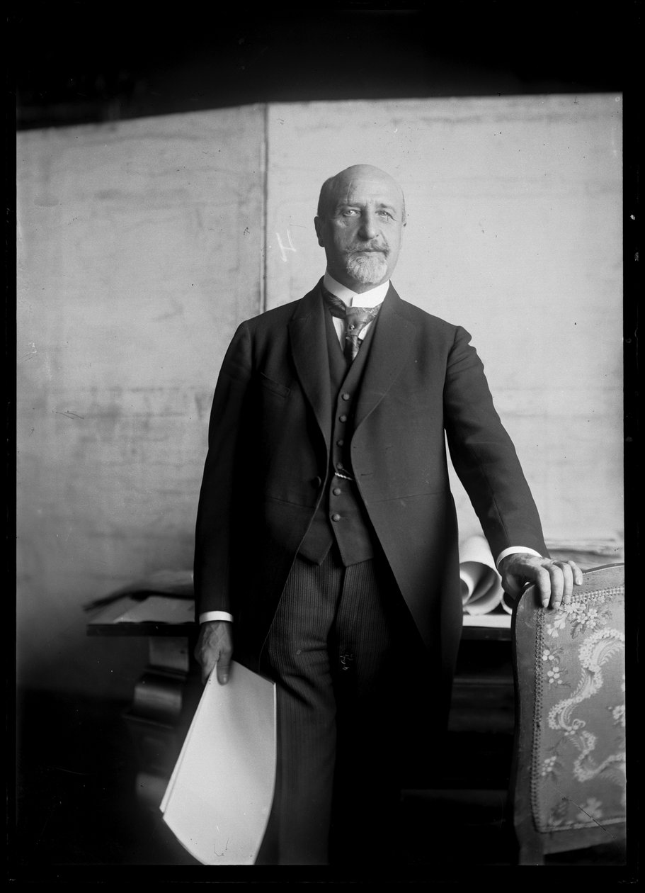Billede af Karl Seitz (1869-1950) af Ferdinand Schmutzer