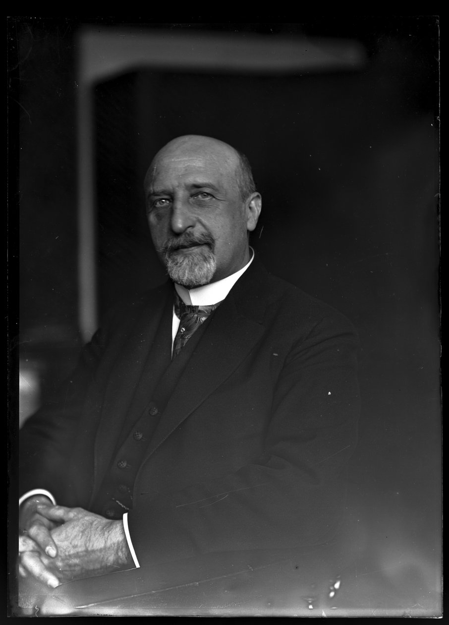 Billede af Karl Seitz (1869-1950) af Ferdinand Schmutzer