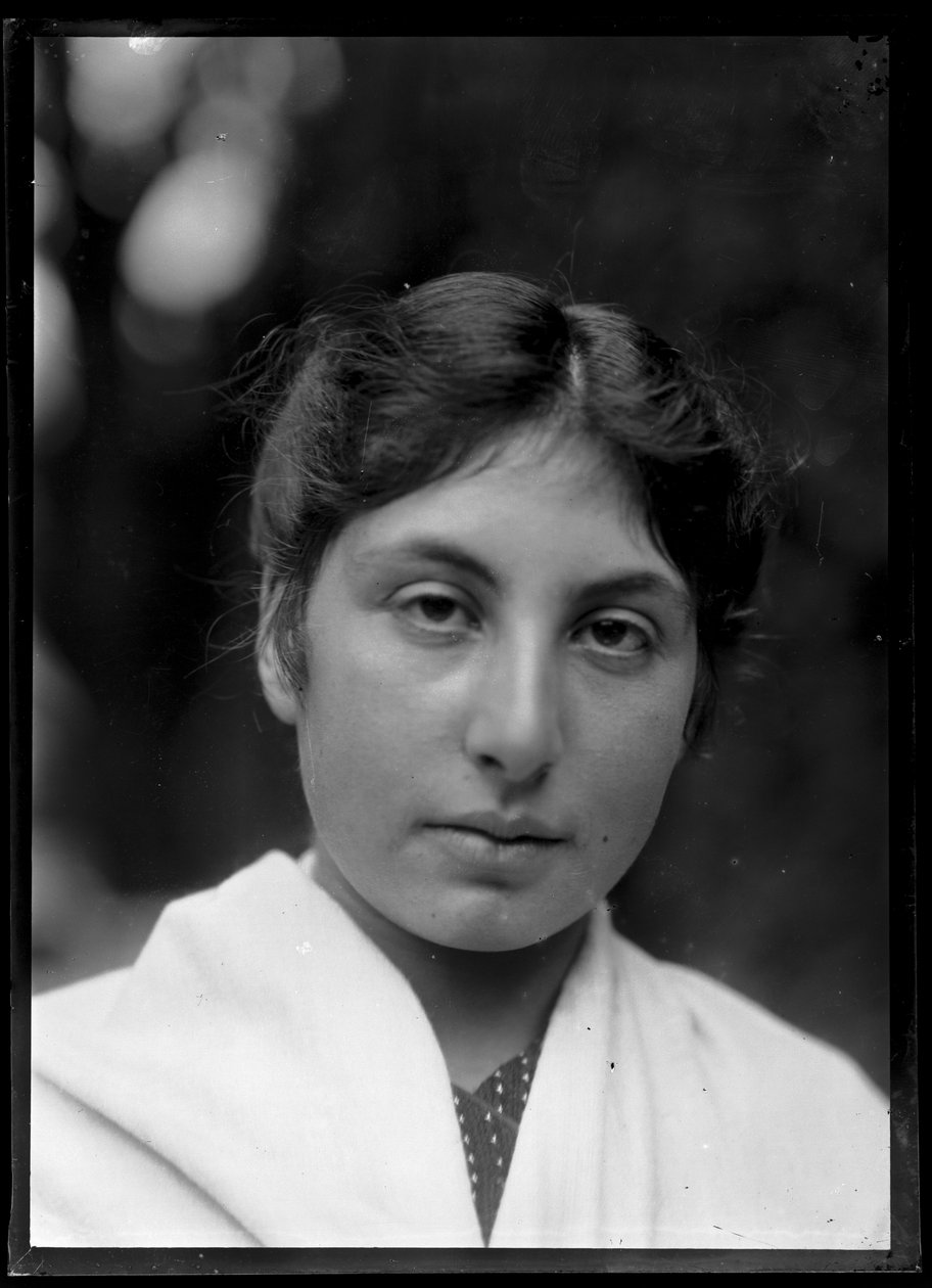 Billede af Marie Mautner (1886-1972) af Ferdinand Schmutzer