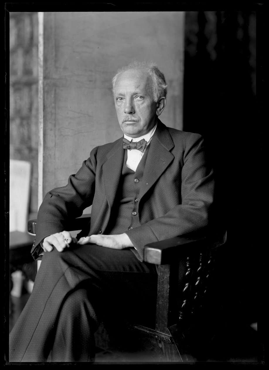 Billede af Richard Strauss (1864-1949) af Ferdinand Schmutzer