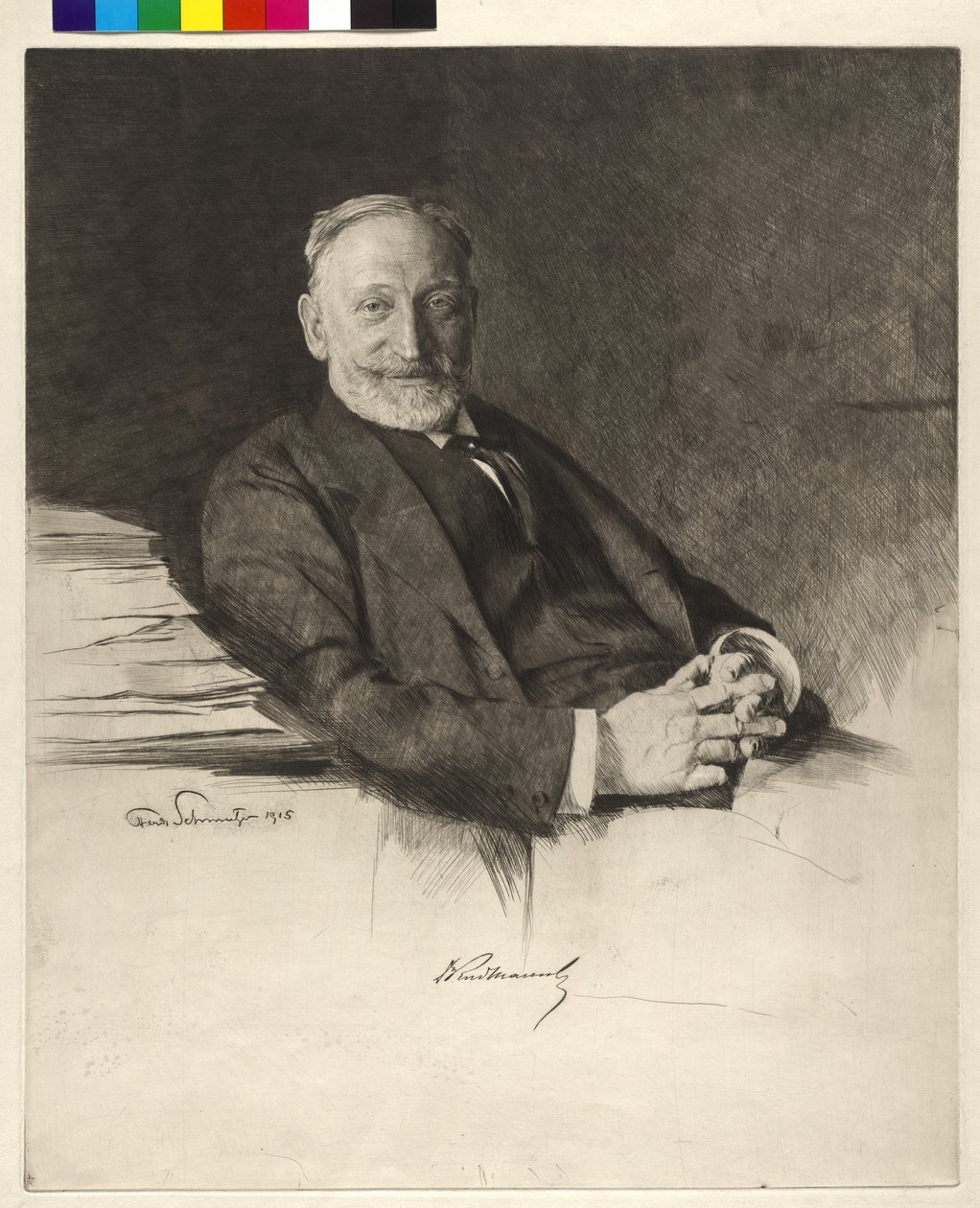 Rudolf Maresch af Ferdinand Schmutzer