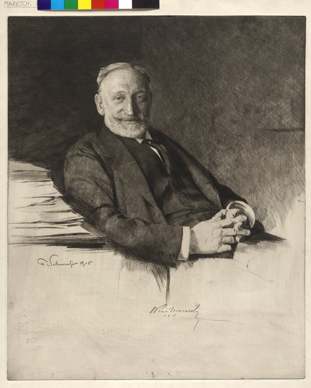 Rudolf Maresch af Ferdinand Schmutzer