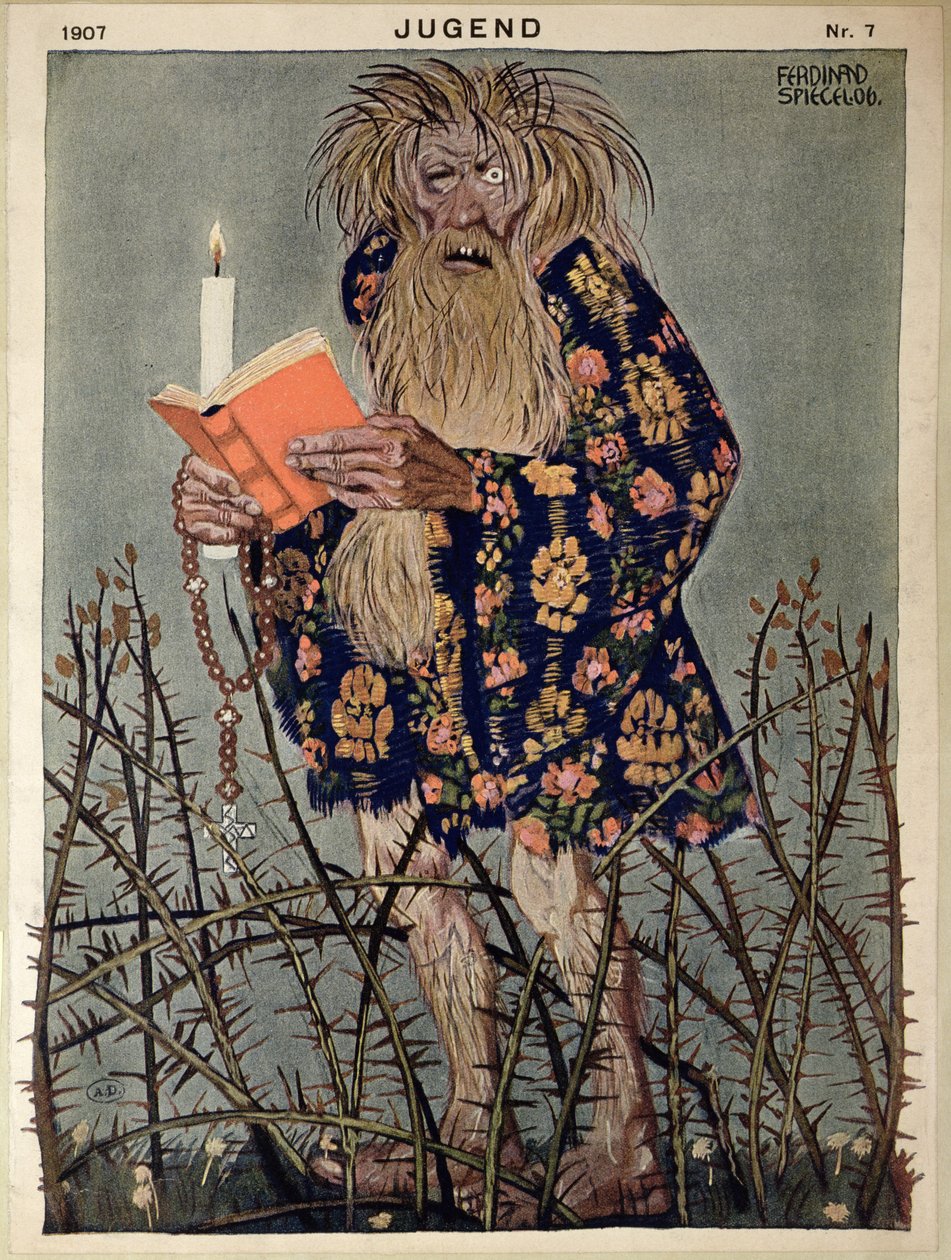 En trold, illustration fra magasinet 
