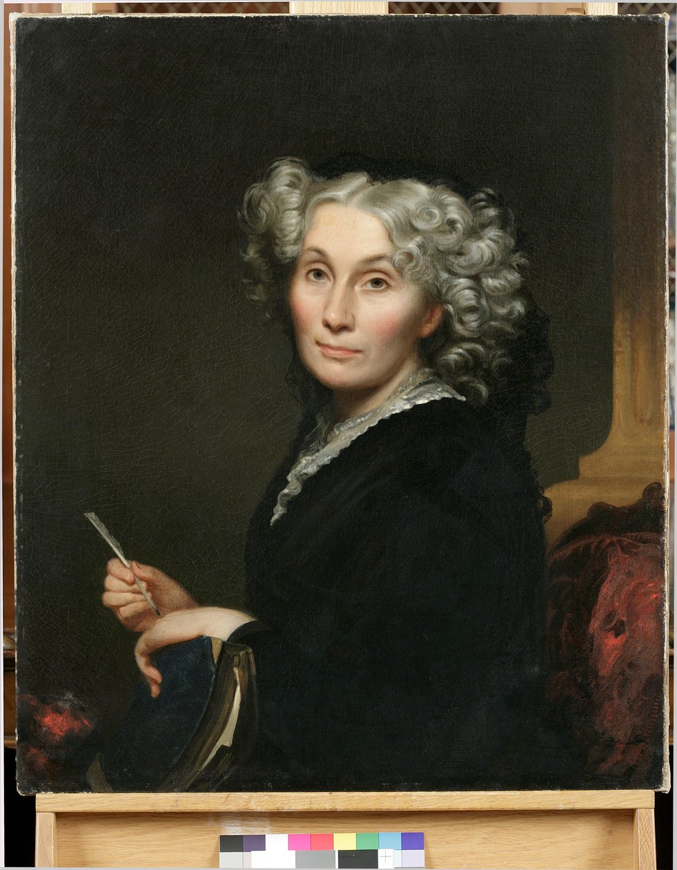 Eliza Greatorex, 1869 af Ferdinand Thomas Lee Boyle