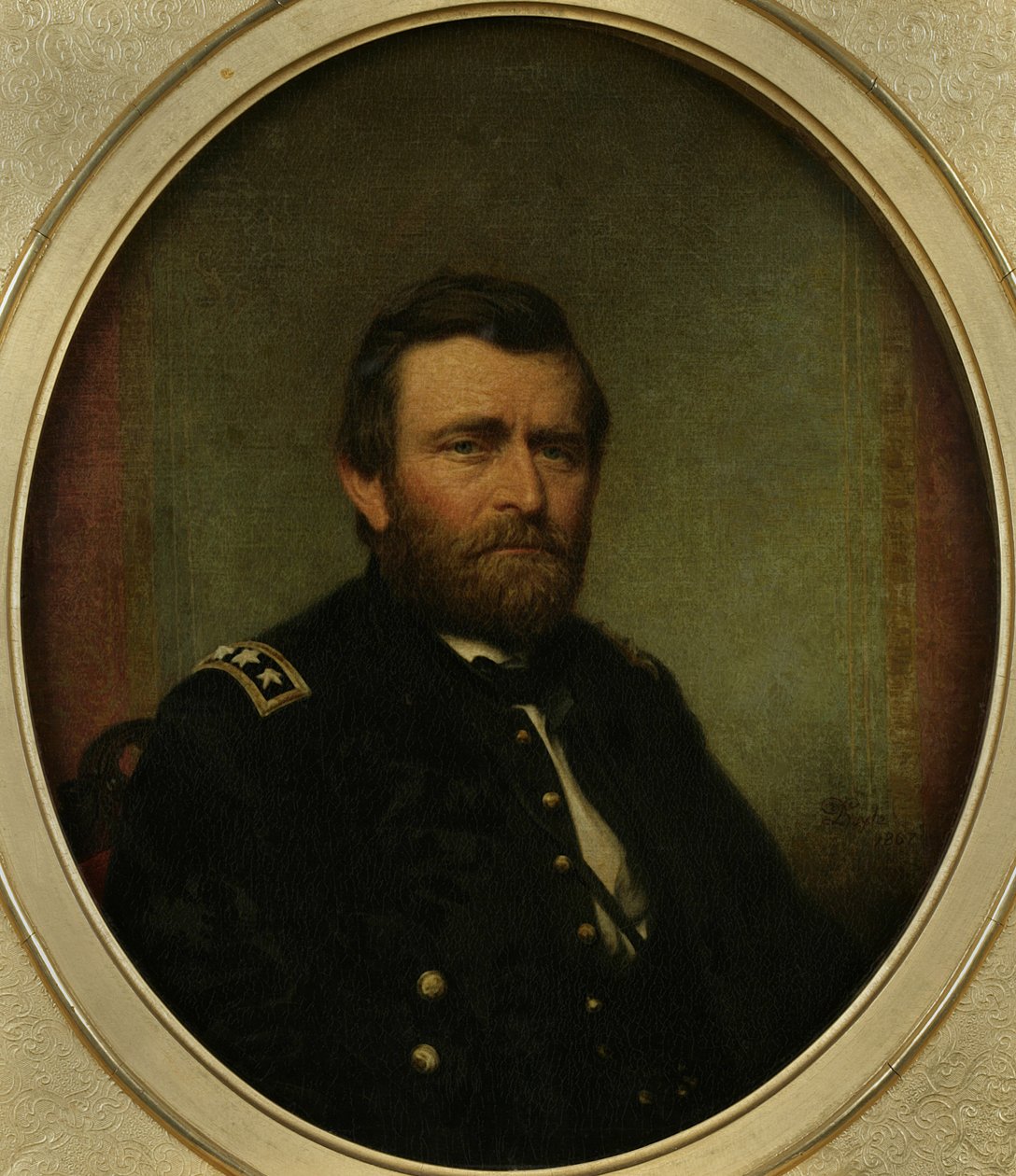 Ulysses S. Grant, 1867 af Ferdinand Thomas Lee Boyle