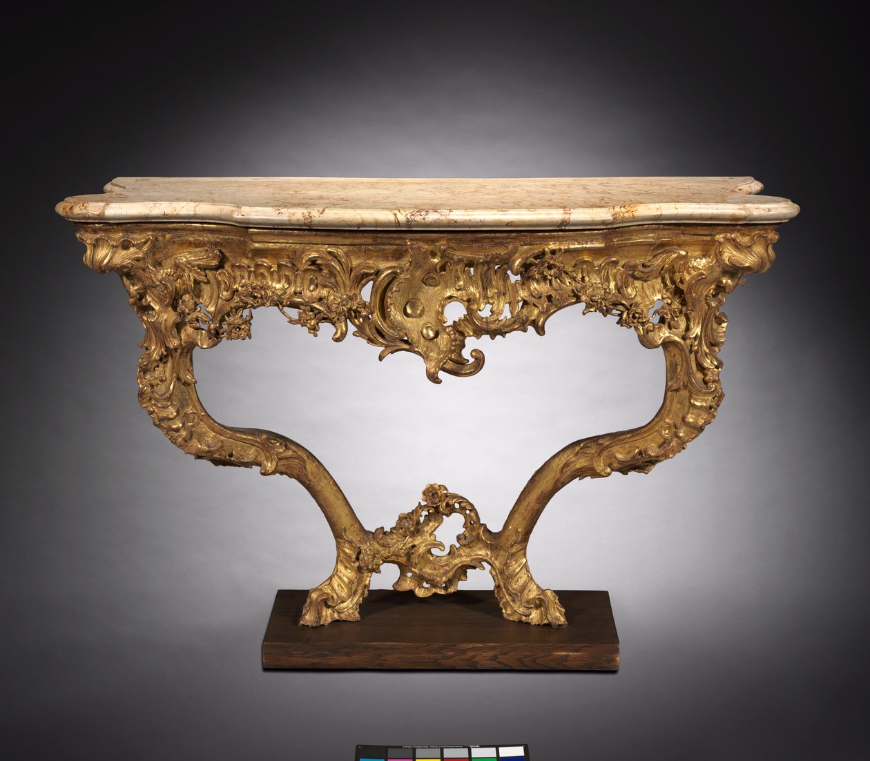 Konsolbord, ca. 1765 af Ferdinand Tietz