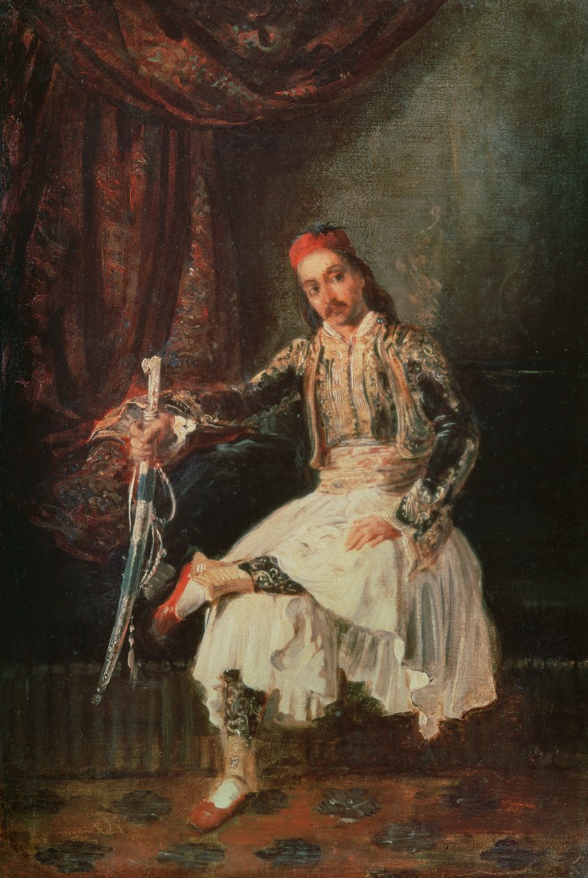 Greve Patiano af Ferdinand Victor Eugene Delacroix