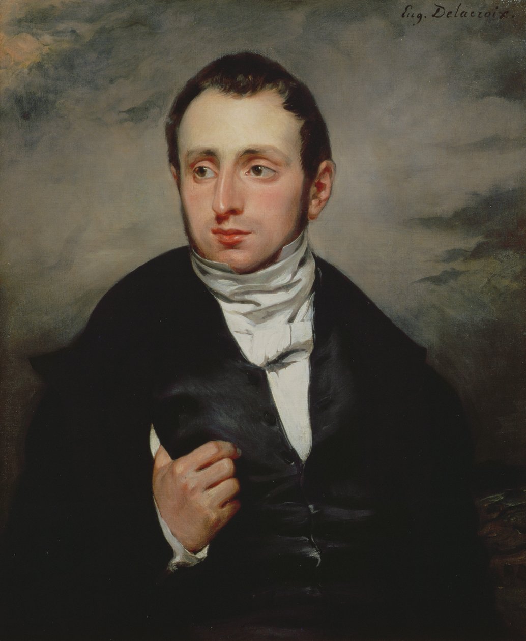 Doktor Francois-Marie Demaisons, 1832 af Ferdinand Victor Eugene Delacroix