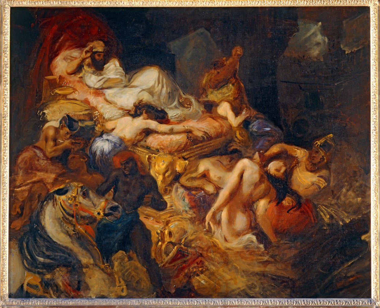 Mort de Sardanapale - Sardanapalus