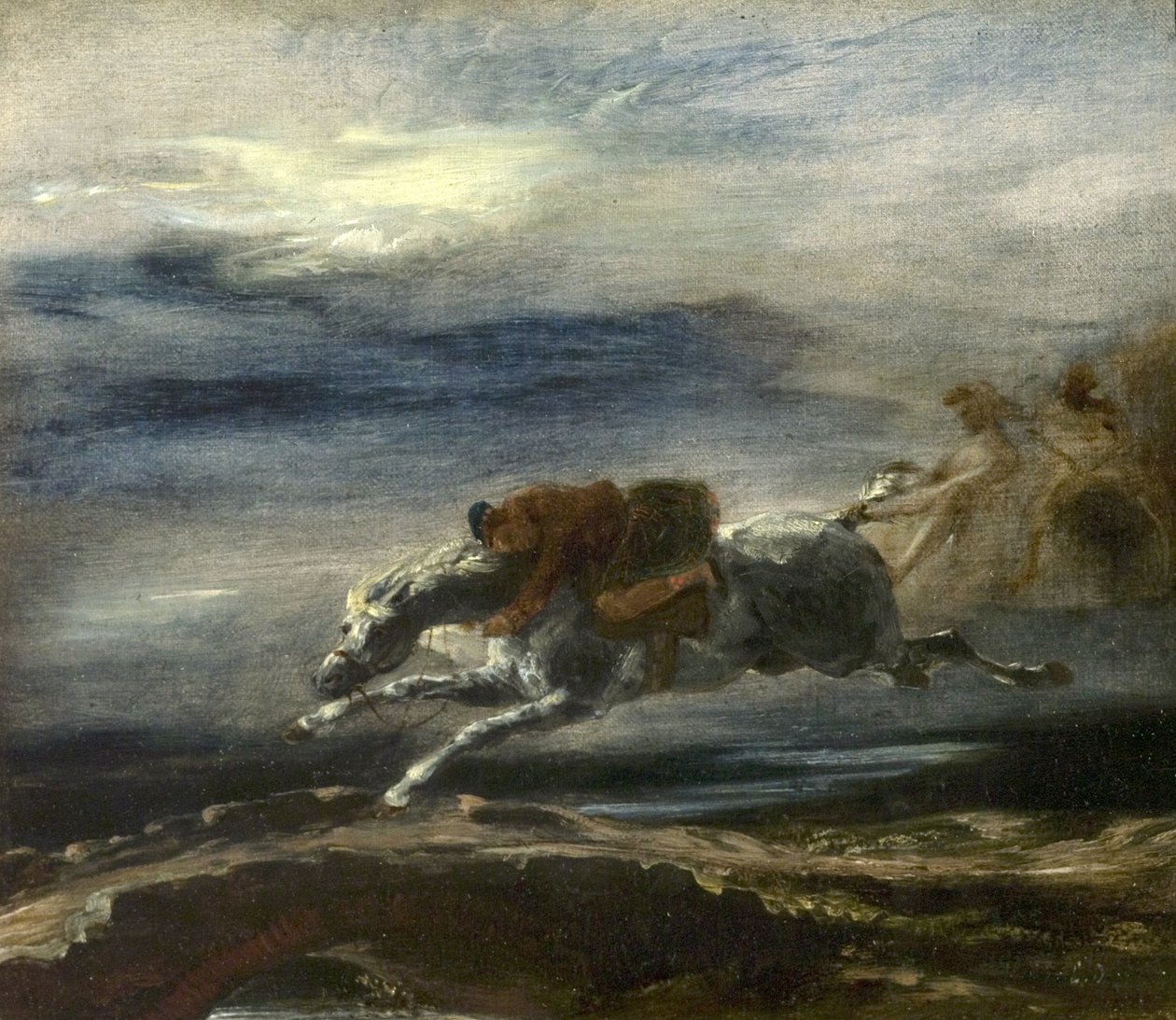 Der O "Shanter af Ferdinand Victor Eugene Delacroix