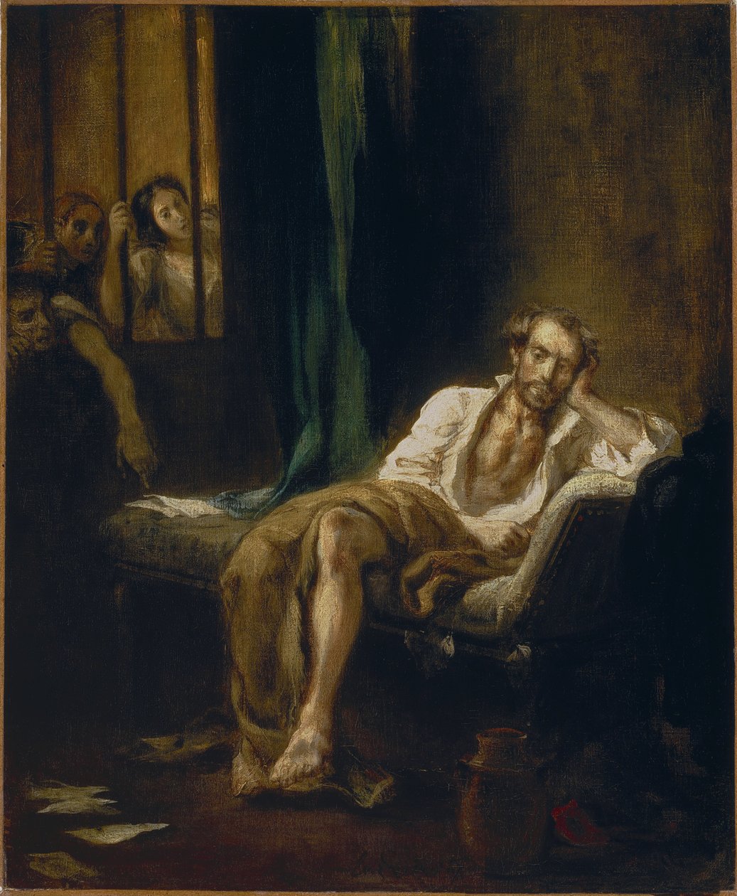 Tasso på galeanstalten (Tasso à l