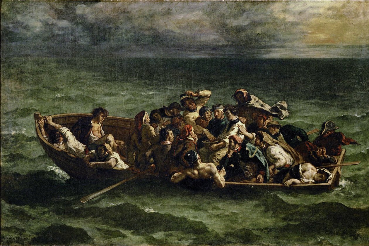 Don Juans forlis af Ferdinand Victor Eugene Delacroix