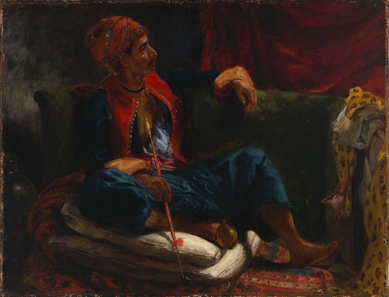 Rygeren af Ferdinand Victor Eugene Delacroix