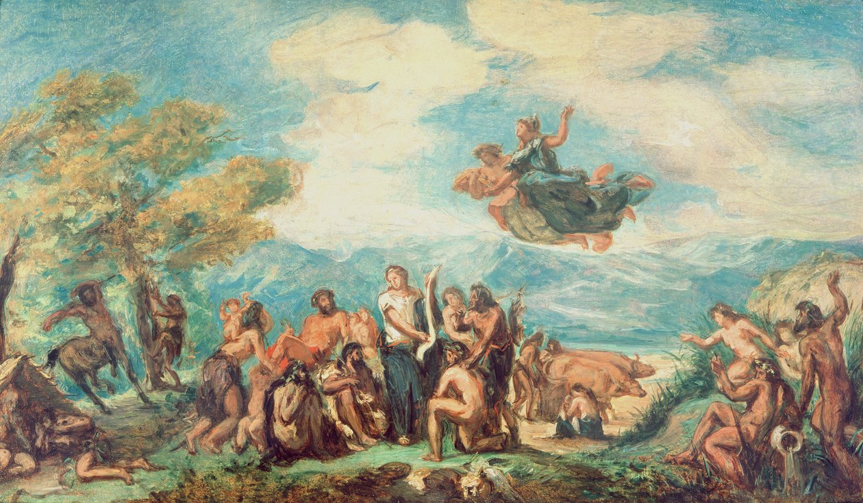 Ukendt billede af Ferdinand Victor Eugene Delacroix