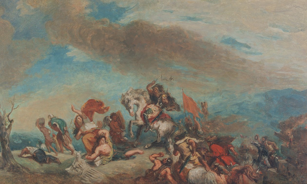 Ukendt billede af Ferdinand Victor Eugene Delacroix