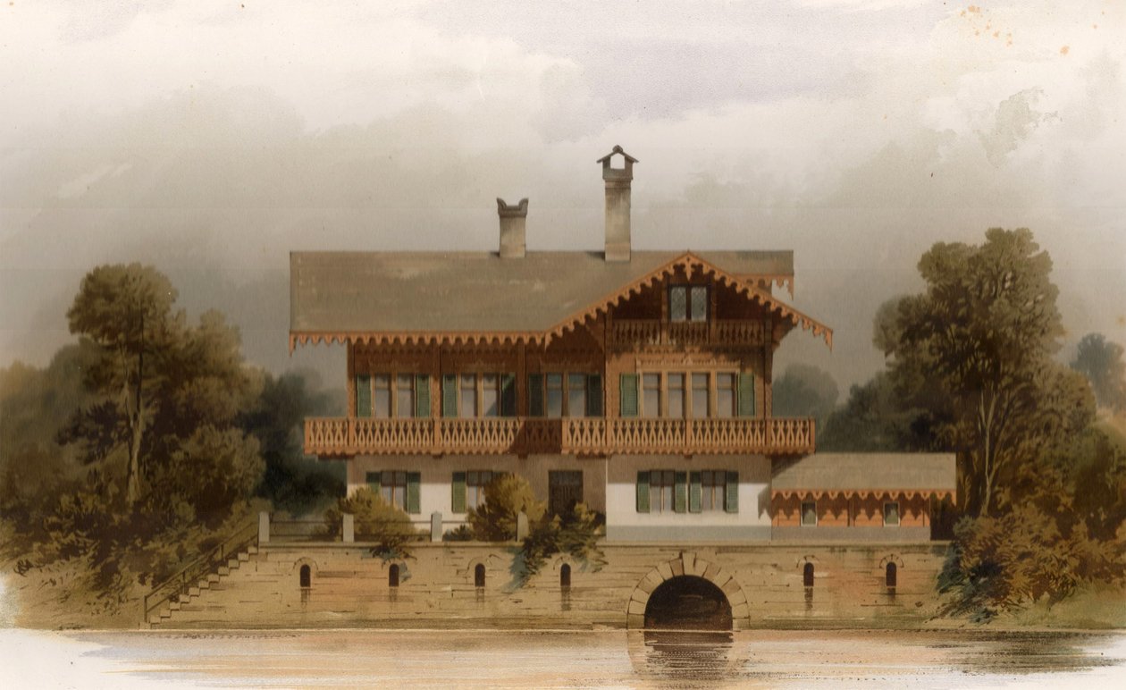 Tysk: Schweizerhaus 1 am Park Klein-Glienicke af Ferdinand von Arnim