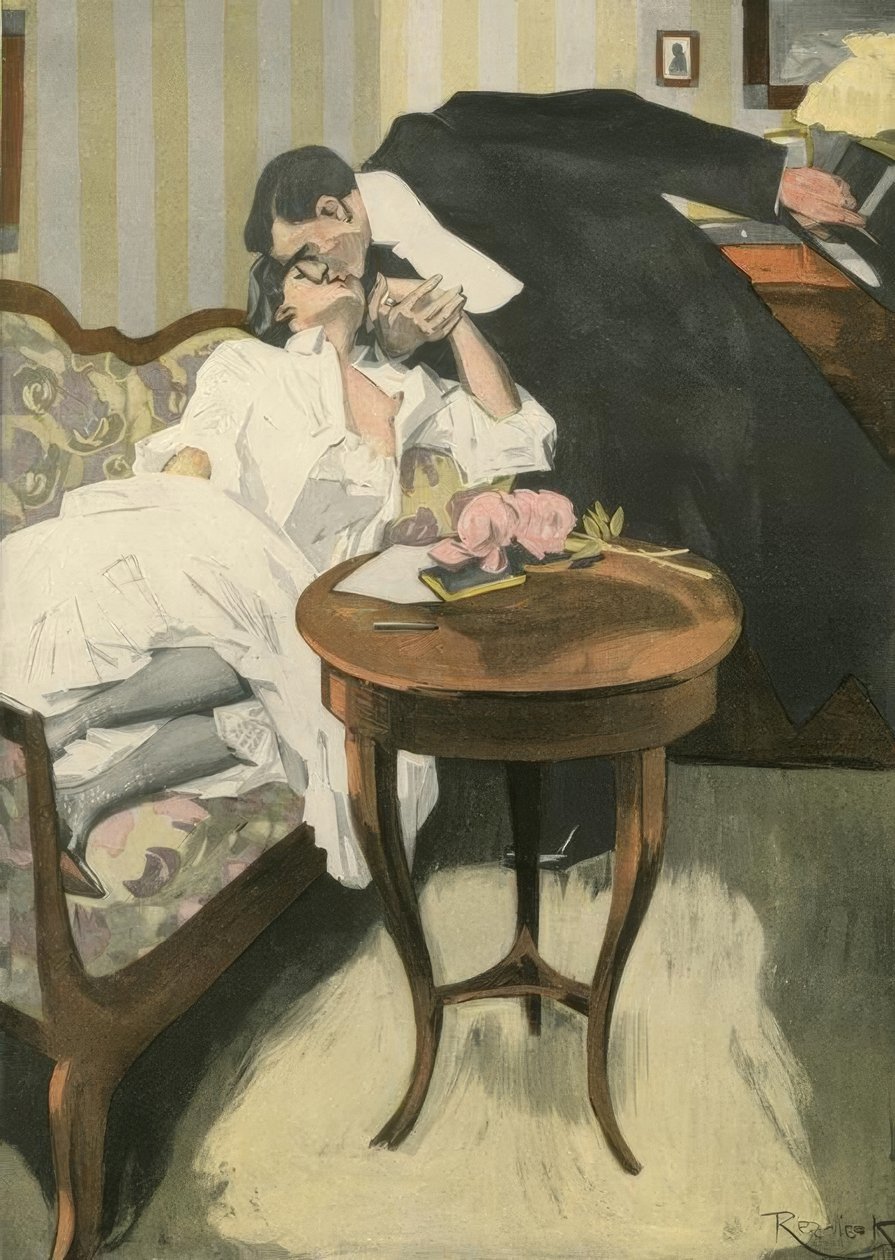 Farvel til den elskede / Farvel, skat, farvel af Ferdinand von Reznicek