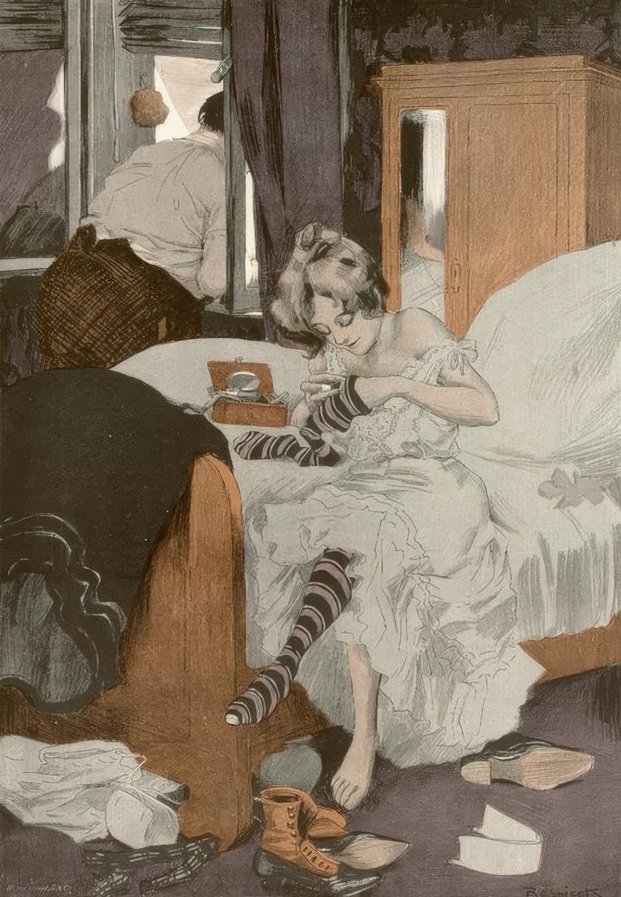På bryllupsrejsen af Ferdinand von Reznicek
