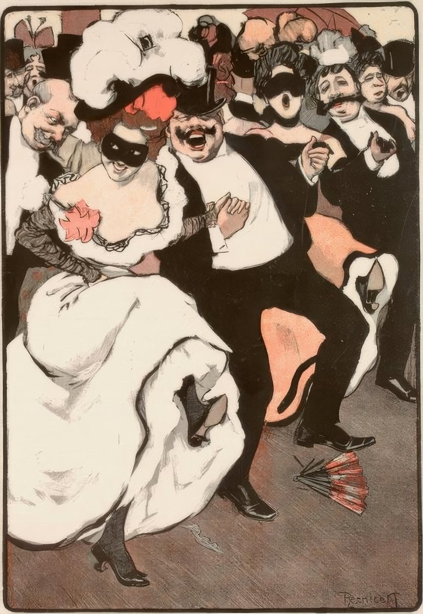 Frahsee (La Française) / Mit hjerte, det er en bigård - - -. af Ferdinand von Reznicek