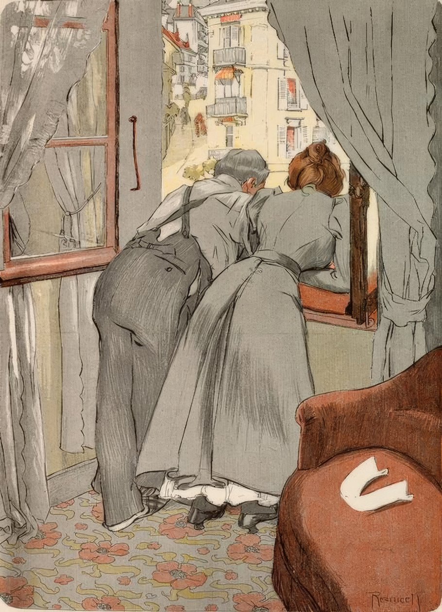 En loyal sjæl. / Sig, skat, måske har du en af af Ferdinand von Reznicek