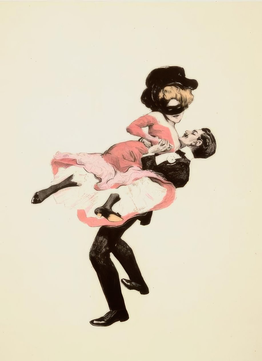 F. v. Reznicek, Drahrer / fra: 6 dansebilleder af Ferdinand von Reznicek