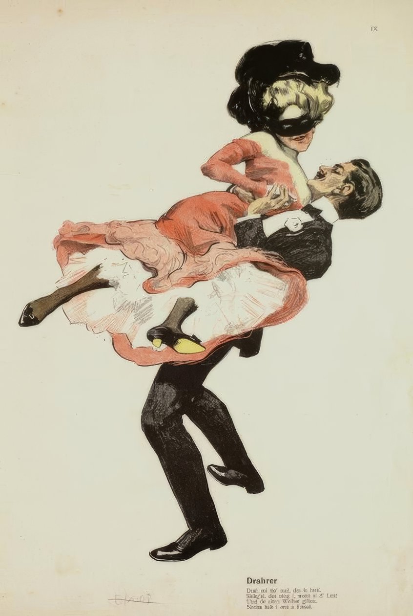 F. v. Reznicek, Drahrer / fra: Dansen / 1906 af Ferdinand von Reznicek