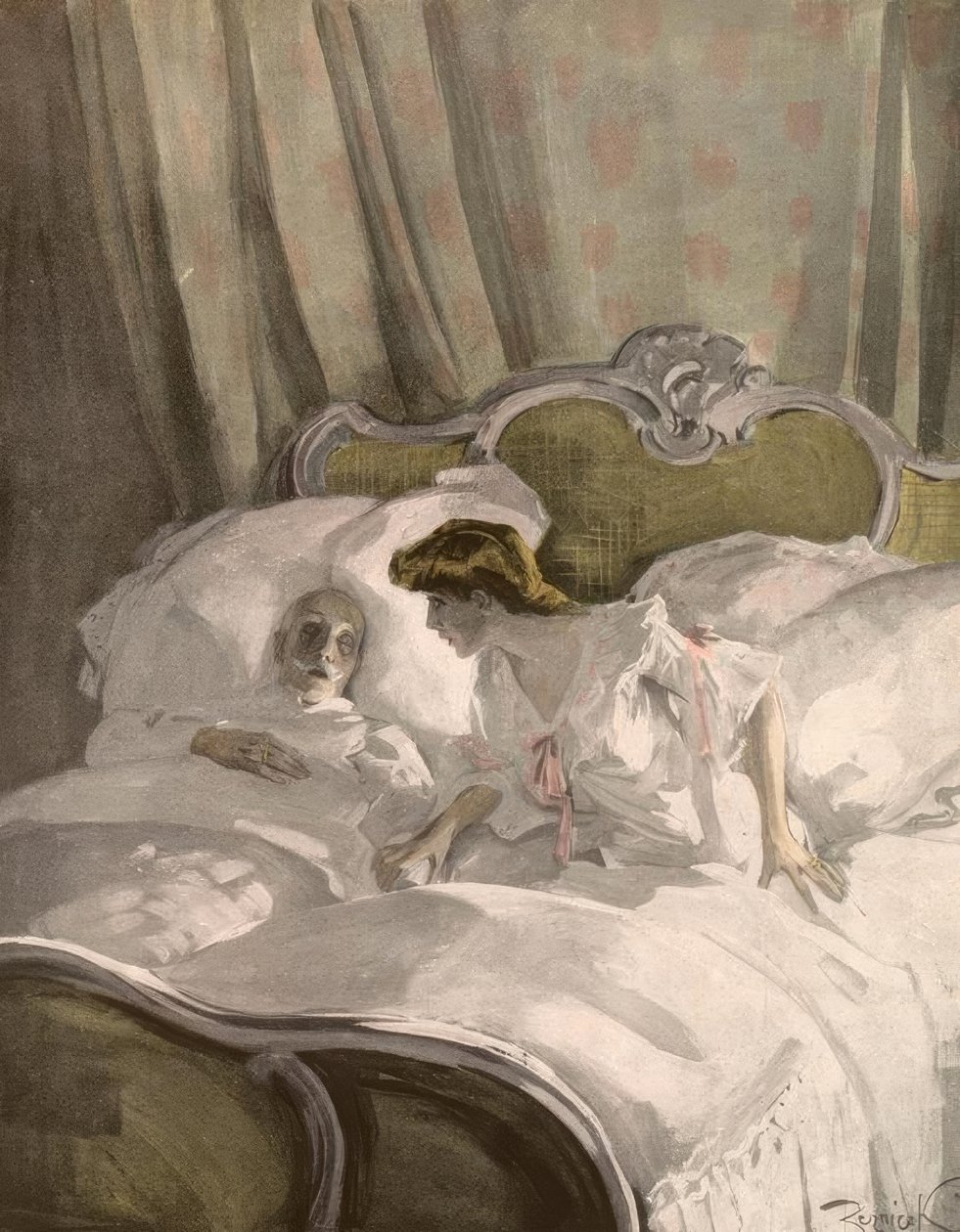 Otto, fortalte din mor dig ikke noget? af Ferdinand von Reznicek