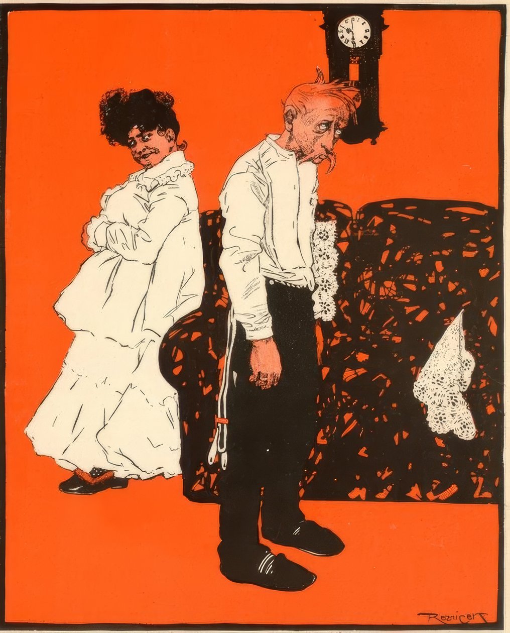 Reznicek / Askeonsdag / Galante Welt af Ferdinand von Reznicek