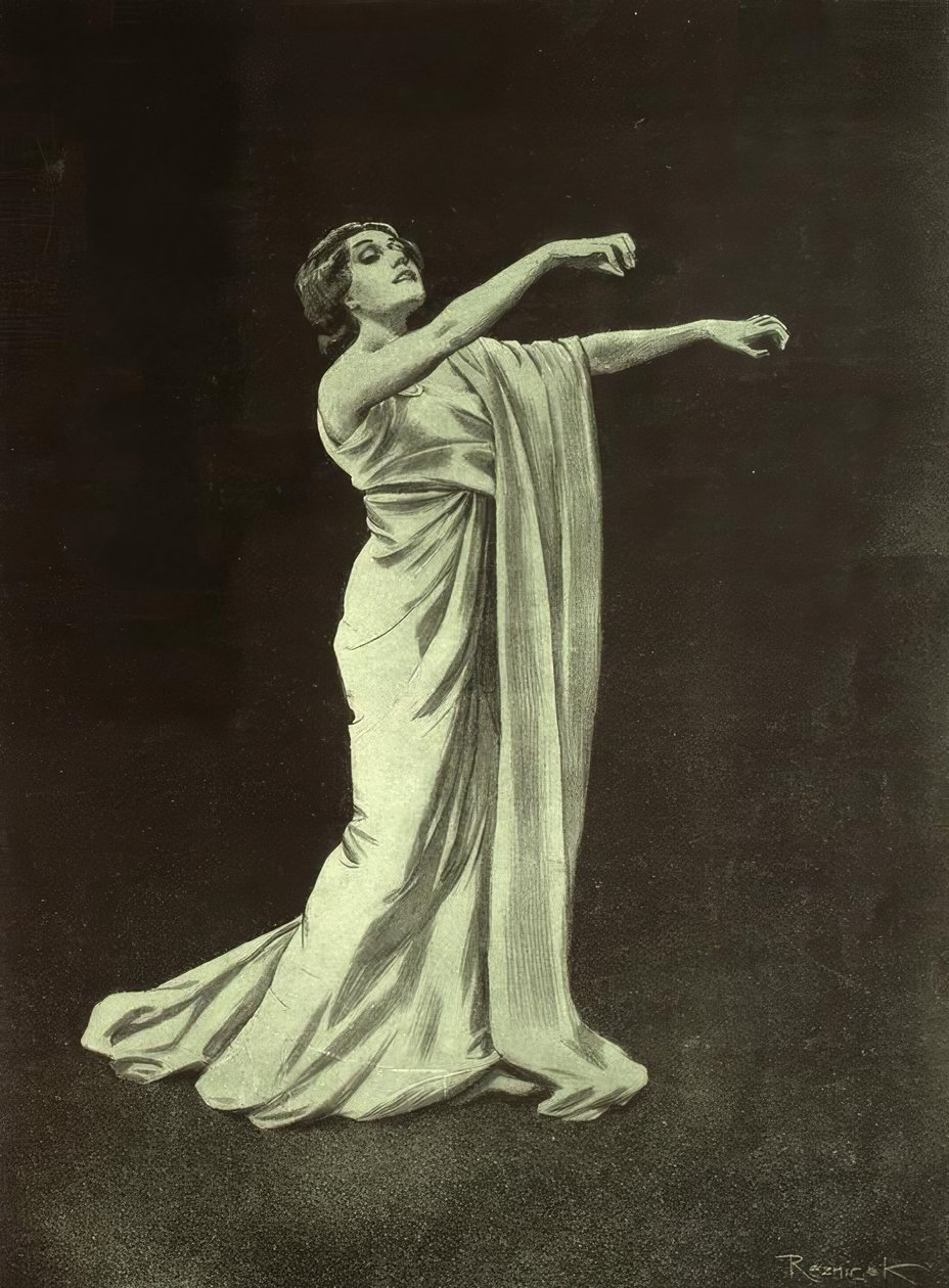 Søvn danser af Ferdinand von Reznicek