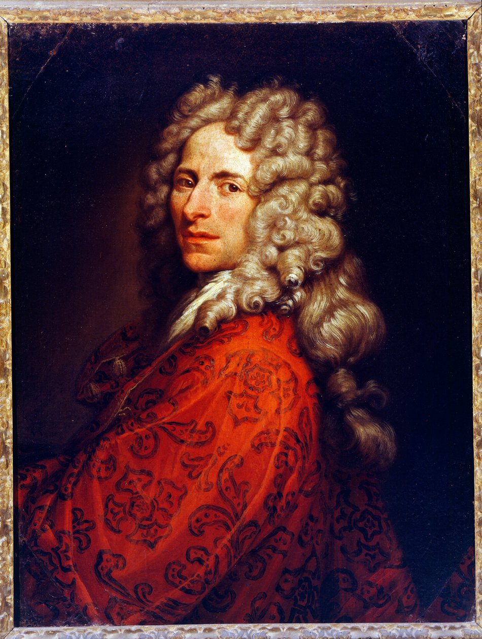 Selvportræt, ca. 1680 af Ferdinando Galli Bibiena